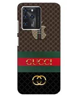 Чехол для Google Pixel 2 XL с картинкой «Gucci — брендированный десерт»