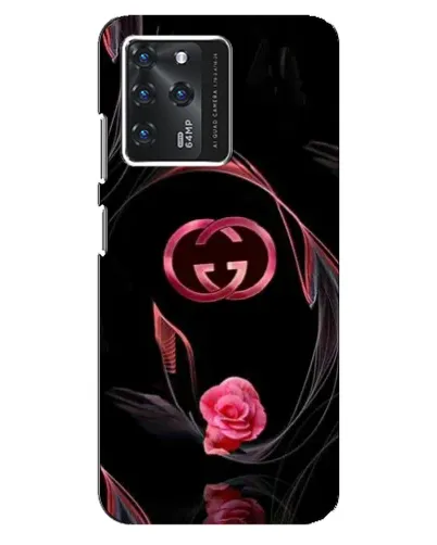Чехол для Google Pixel 2 XL с картинкой «Gucci — неоновая роза»