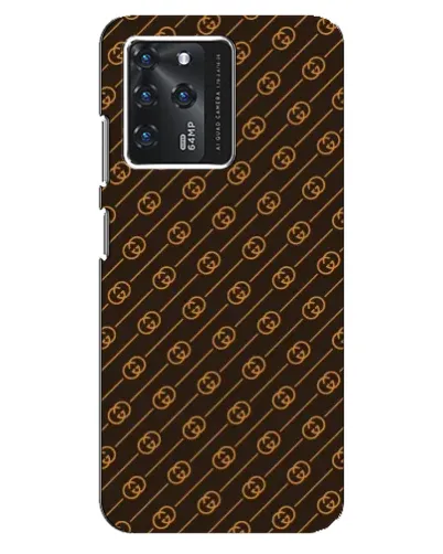 Чехол для Google Pixel 2 XL с картинкой «Gucci — золотые диагонали»