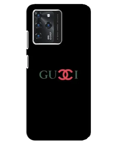 Чехол для Google Pixel 2 XL с картинкой «Gucci — красный градиент»