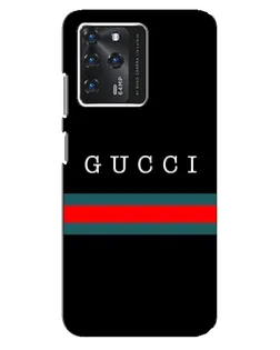 Чехол для Google Pixel 2 XL с картинкой «Gucci — красный пояс»