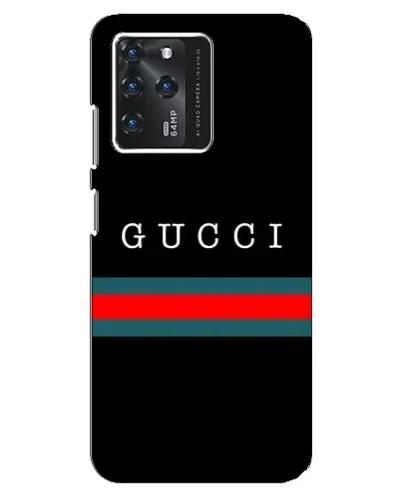 Чехол для Google Pixel 2 XL с картинкой «Gucci — красный пояс»