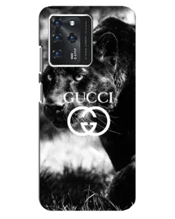 Чехол для Google Pixel 2 XL с картинкой «Gucci — дикая природа»