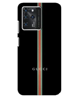 Чехол для Google Pixel 2 XL с картинкой «Gucci — строгая линия»