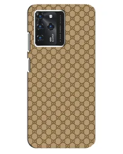 Чехол для Google Pixel 2 XL с картинкой «Gucci — классический беж»