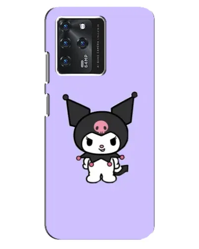 Чехол для Google Pixel 2 XL с картинкой «Kuromi — нежный фиолетовый»