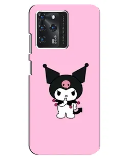 Чехол для Google Pixel 2 XL с картинкой «Kuromi — розовая нежность»