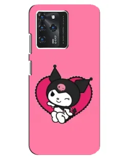 Чехол для Google Pixel 2 XL с картинкой «Kuromi — любовь в сердце»