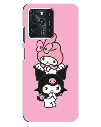 Чехол для Google Pixel 2 XL с картинкой «My Melody и Kuromi»