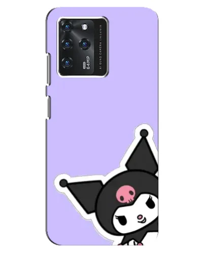 Чехол для Google Pixel 2 XL с картинкой «Забавная Kuromi»