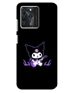 Чехол для Google Pixel 2 XL с картинкой «Электрическая Kuromi»