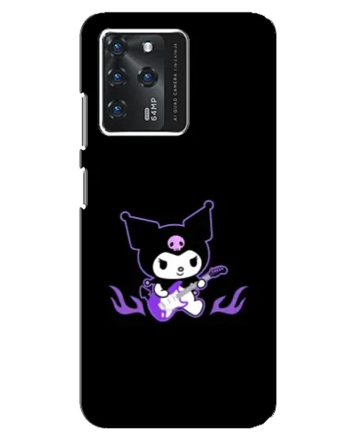 Чехол для Google Pixel 2 XL с картинкой «Электрическая Kuromi»