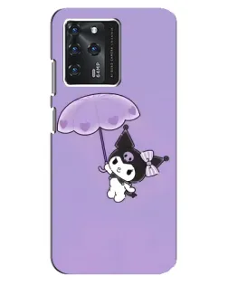 Чехол для Google Pixel 2 XL с картинкой «Kuromi с зонтиком»