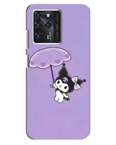 Чехол для Google Pixel 2 XL с картинкой «Kuromi с зонтиком»