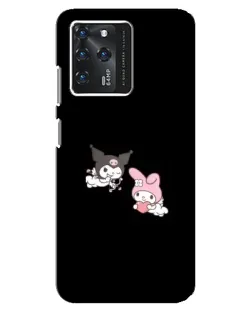 Чехол для Google Pixel 2 XL с картинкой «My Melody и Kuromi»