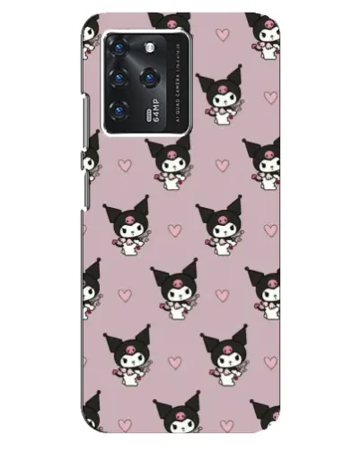 Чехол для Google Pixel 2 XL с картинкой «Kuromi — ночной сон»