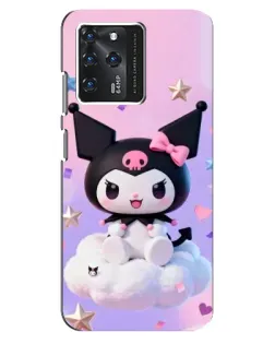 Чехол для Google Pixel 2 XL с картинкой «Куроми на облаке»