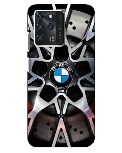 Чехол для Google Pixel 2 XL с картинкой «BMW — деталь диска»