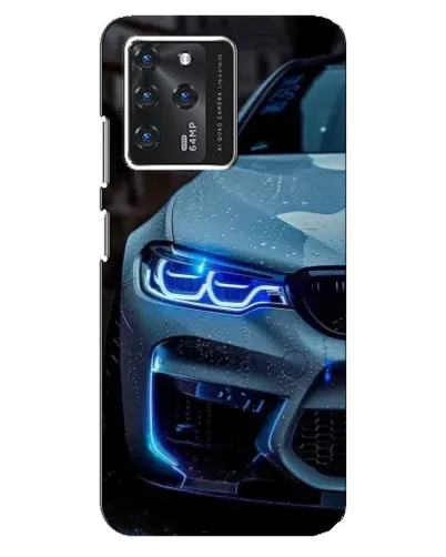 Чехол для Google Pixel 2 XL с картинкой «Взгляд BMW с синими фарами»