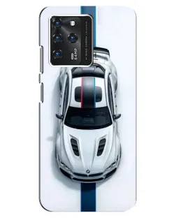 Чехол для Google Pixel 2 XL с картинкой «Вид сверху — BMW M»