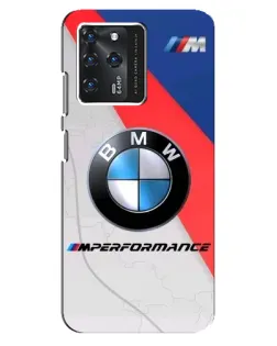 Чехол для Google Pixel 2 XL с картинкой «BMW Performance стиль»
