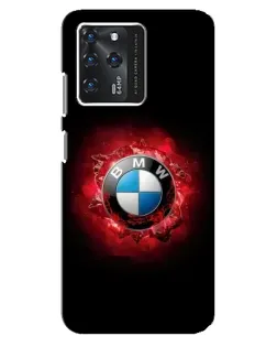 Чехол для Google Pixel 2 XL с картинкой «Логотип BMW — вспышка»