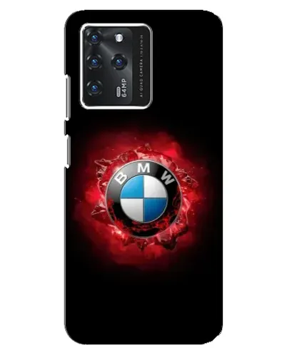 Чехол для Google Pixel 2 XL с картинкой «Логотип BMW — вспышка»