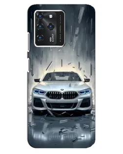 Чехол для Google Pixel 2 XL с картинкой «BMW в свете фар»