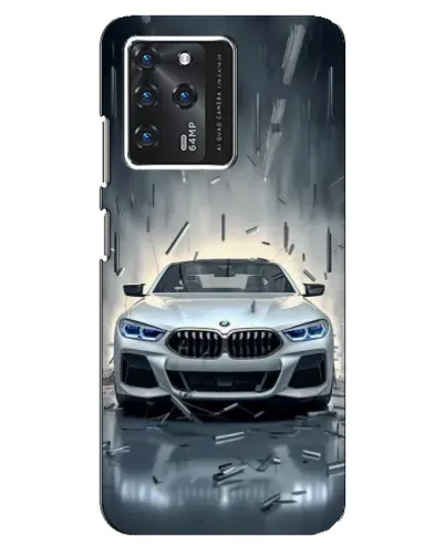 Чехол для Google Pixel 2 XL с картинкой «BMW в свете фар»