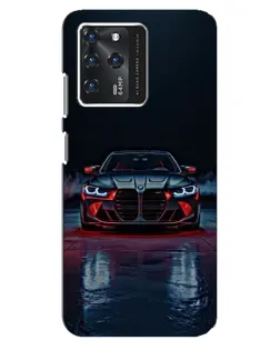 Чехол для Google Pixel 2 XL с картинкой «BMW на мокрой дороге»