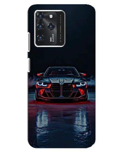 Чехол для Google Pixel 2 XL с картинкой «BMW на мокрой дороге»