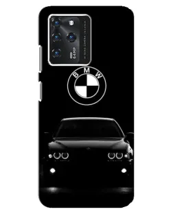 Чехол для Google Pixel 2 XL с картинкой «BMW — взгляд из темноты»