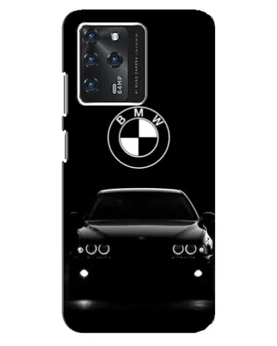 Чехол для Google Pixel 2 XL с картинкой «BMW — взгляд из темноты»