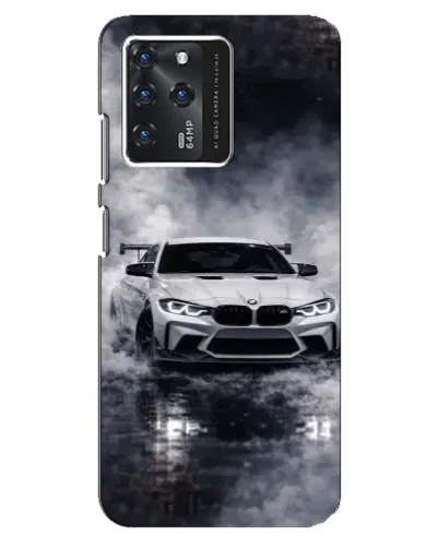 Чехол для Google Pixel 2 XL с картинкой «BMW сквозь туман»
