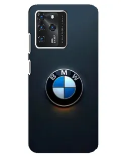Чехол для Google Pixel 2 XL с картинкой «Логотип BMW — минимализм»
