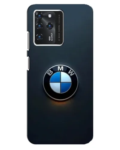 Чехол для Google Pixel 2 XL с картинкой «Логотип BMW — минимализм»