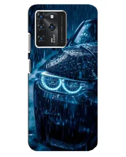 Чехол для Google Pixel 2 XL с картинкой «BMW под дождем»