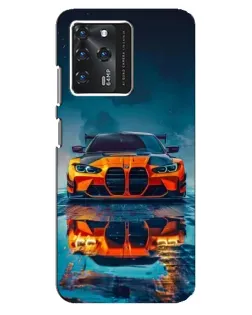 Чехол для Google Pixel 2 XL с картинкой «BMW — золотая эмблема»