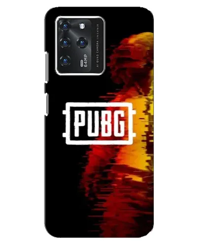 Чехол для Google Pixel 2 XL с картинкой «Яркий логотип PUBG»