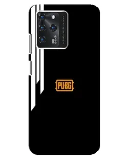 Чехол для Google Pixel 2 XL с картинкой «PUBG — вертикальные линии»