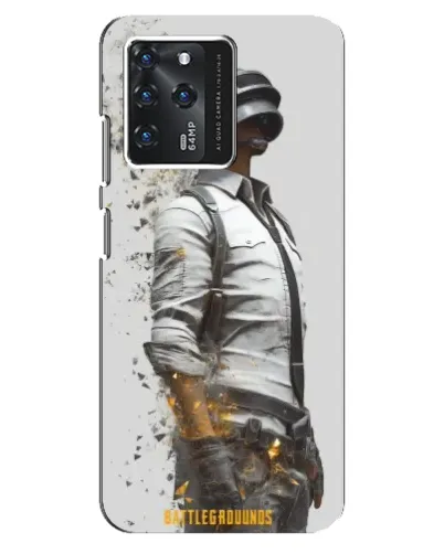 Чехол для Google Pixel 2 XL с картинкой «PUBG — боец в пыли»