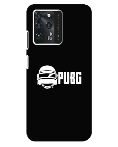 Чехол для Google Pixel 2 XL с картинкой «PUBG — классический лого»