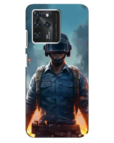 Чехол для Google Pixel 2 XL с картинкой «PUBG — реалистичный герой»