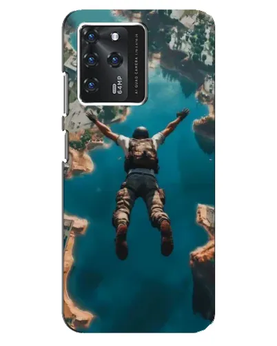 Чехол для Google Pixel 2 XL с картинкой «PUBG — свободное падение»