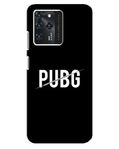 Чехол для Google Pixel 2 XL с картинкой «PUBG — белый логотип»