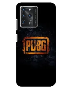 Чехол для Google Pixel 2 XL с картинкой «PUBG — золотой логотип»