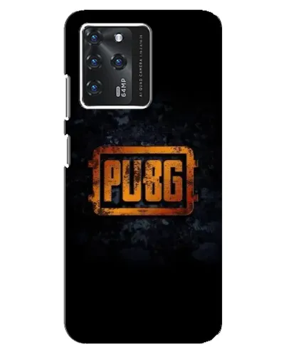 Чехол для Google Pixel 2 XL с картинкой «PUBG — золотой логотип»