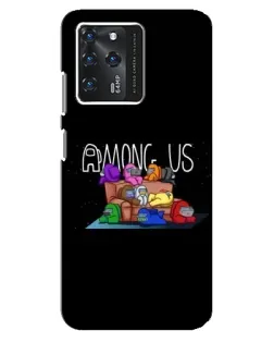 Чехол для Google Pixel 2 XL с картинкой «Логотип Among Us»