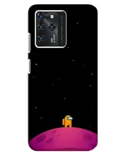 Чехол для Google Pixel 2 XL с картинкой «Одинокий герой на планете»