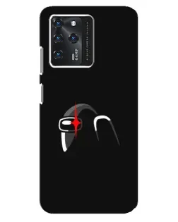 Чехол для Google Pixel 2 XL с картинкой «Among Us шлем»